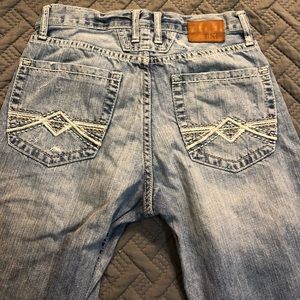BKE Denim 30R Tyler Straight Jeans